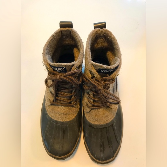 Men’s Sperry Boots size 10 - Picture 1 of 5